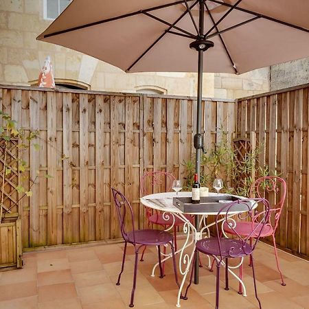 شقة Logis Loiseau Avec Terrasse Saint-Émilion المظهر الخارجي الصورة