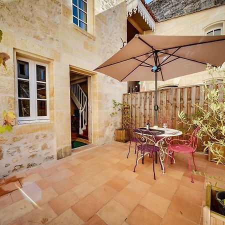شقة Logis Loiseau Avec Terrasse Saint-Émilion المظهر الخارجي الصورة
