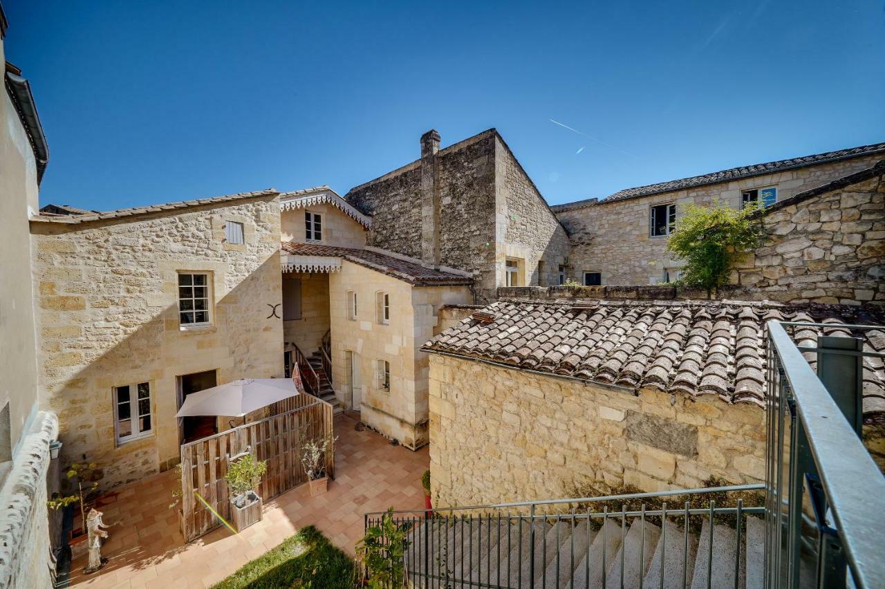 شقة Logis Loiseau Avec Terrasse Saint-Émilion المظهر الخارجي الصورة